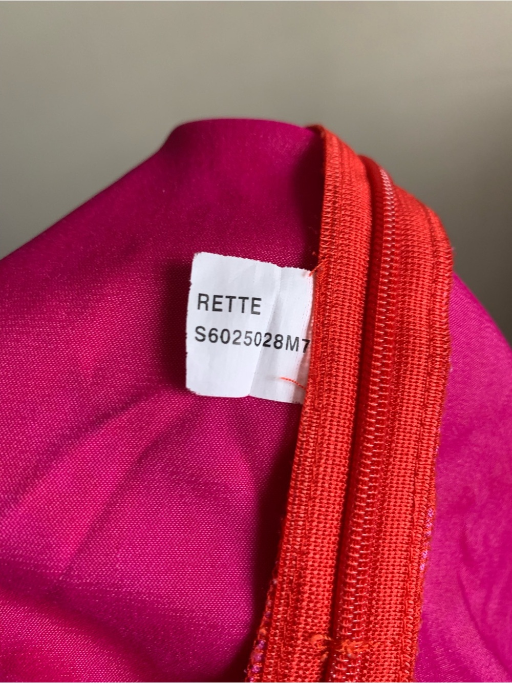 💗 Diane von Furstenberg Pink & Red Sunburst Silk-Blend Pockets Skirt size 2 DVF - Picture 11 of 11